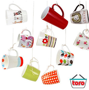 Посуда из керамики и фарфора TORO