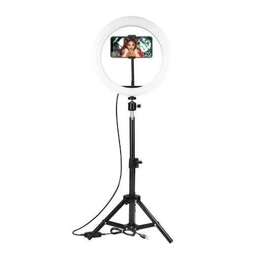 Лампа кольцевая Ring Fill Light 30 см + штатив - фото 3 - id-p109099811