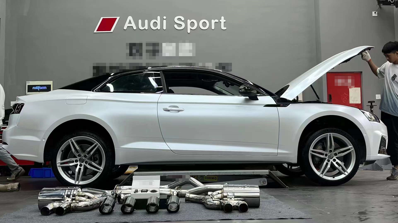 Выхлопная система для Audi A5 2007+ - фото 5 - id-p109099777