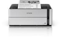 Принтер струйный монохромный Epson M1140 C11CG26405, А4, до 39 стр/мин, СНПЧ, duplex, USB, пигментные чернила