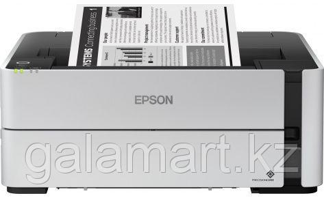 Принтер струйный монохромный Epson M1170 C11CH44404, А4, до 39 стр/мин, СНПЧ, duplex, WIFI, Ethernet,