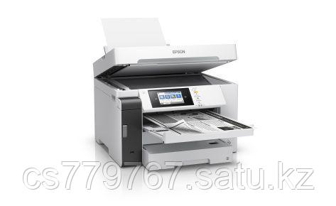 МФУ струйное ЧБ Epson M15180 C11CJ41408, А3+, до 32 стр/мин, ADF, WIFI, LAN, Duplex