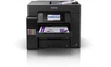 МФУ струйное цветное Epson L6570, 32 стр/мин, А4, ADF, Duplex, WIFI, Ethernet, FAX, поддержка SD карт,