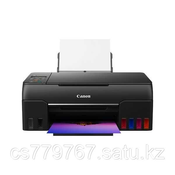 PIXMA G640 (A4, Printer/Scanner/Copier/, 4800 x 1200 dpi, inkjet, Color, 3,9 ppm, tray 100 pages, LCD Mono, - фото 5 - id-p109099884