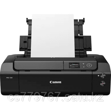 Принтер imagePROGRAF PRO-300 (A3, Printer, 4800 x 2400 dpi, inkjet, Color, 3,9 ppm, tray 100 pages, LCD Color