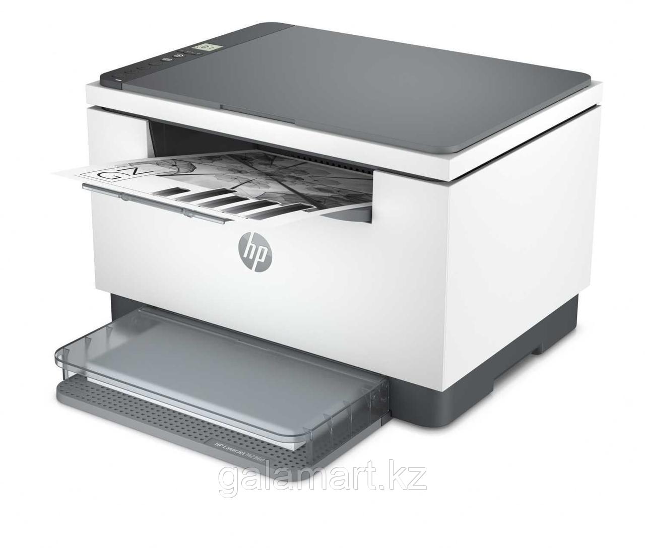 МФУ HP LaserJet MFP M236d (A4) Printer/Scanner/Copier/ 600 dpi 29 ppm 64 MB 500 MHz 150 pages tray Print