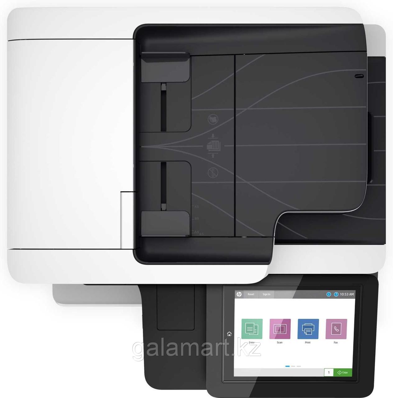 МФУ HP 1PV65A LaserJet Enterprise M528f (A4) Printer/Scanner/Copier/ADF/Fax, 1200 dpi, 43 ppm., 1.75Gb+HDD,