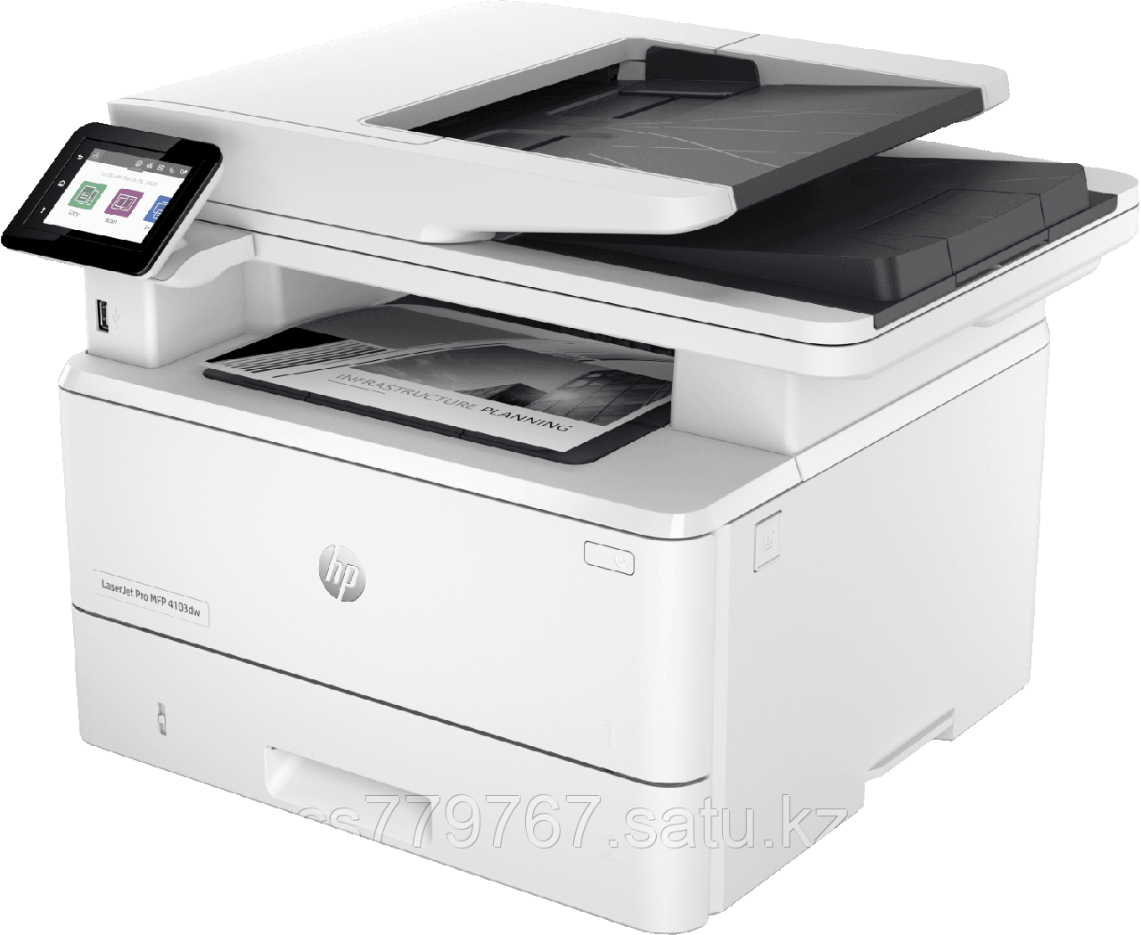 МФУ HP 2Z635A LaserJet Pro MFP M4103dw Printer (A4) , Printer/Scanner/Copier/ADF, 1200 dpi, 40 ppm, 512 Mb,