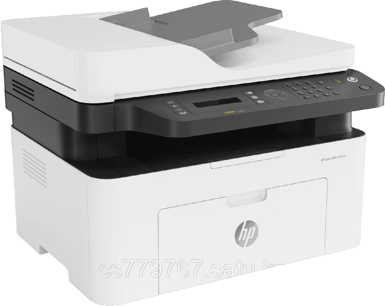 МФУ HP 4ZB84A Laser MFP 137fnw Printer (A4) , Printer/Scanner/Copier/ADF/Fax, 1200 dpi, 20 ppm, 128 MB, 600 - фото 5 - id-p109099917