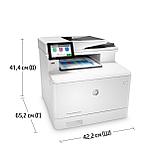 МФУ HP Color LaserJet Enterprise MFP M480f Printer/Scanner/Copier/Fax, A4, 600x600 dpi, 27(27)ppm, 2Gb, 800, фото 4