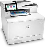 МФУ HP Color LaserJet Enterprise MFP M480f Printer/Scanner/Copier/Fax, A4, 600x600 dpi, 27(27)ppm, 2Gb, 800, фото 5
