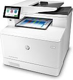 МФУ HP Color LaserJet Enterprise MFP M480f Printer/Scanner/Copier/Fax, A4, 600x600 dpi, 27(27)ppm, 2Gb, 800, фото 9