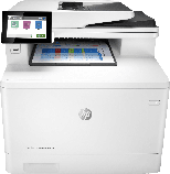 МФУ HP Color LaserJet Enterprise MFP M480f Printer/Scanner/Copier/Fax, A4, 600x600 dpi, 27(27)ppm, 2Gb, 800, фото 10