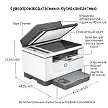 МФУ HP 9YG08A LaserJet MFP M236sdn (A4) Printer/Scanner/Copier/ADF 600 dpi 29 ppm 64 MB 500 MHz 150 pages tray, фото 8