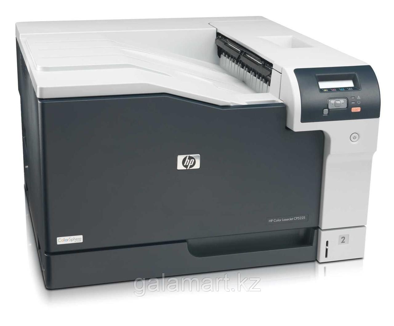 Принтер лазерный цветной HP CE710A Color LaserJet CP5225 (А3) 600 dpi, 20 ppm, 192MB, 540Mhz, USB 2.0 tray 100