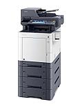 Цветной копир-принтер-сканер Kyocera M6230cidn (А4, 30 ppm, 1200 dpi, 1024 Mb, USB, Gigabit Ethernet, дуплекс,, фото 2