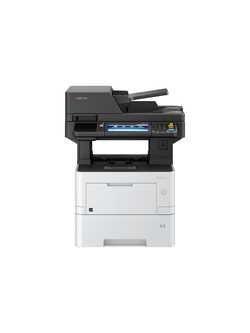 Лазерный копир-принтер-сканер Kyocera M3145idn (А4, 45 ppm, 1200dpi, 1 Gb, USB, Net, touch panel, RADP, тонер)