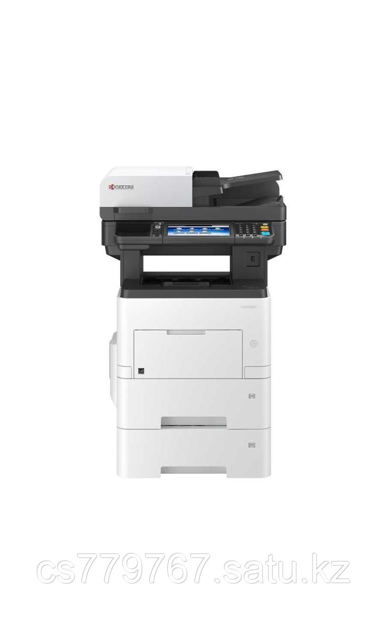 Лазерный копир-принтер-сканер-факс Kyocera M3860idn (А4, 60 ppm, 1200dpi, 1 Gb, USB, Network, touch panel,