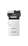 Лазерный копир-принтер-сканер-факс Kyocera M3860idn (А4, 60 ppm, 1200dpi, 1 Gb, USB, Network, touch panel,, фото 3