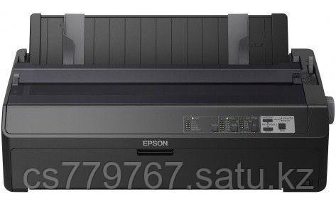 Принтер матричный Epson FX-2190IIN C11CF38402A0 A3, 128Kb, 18 игл, USB, LPT, Ethernet