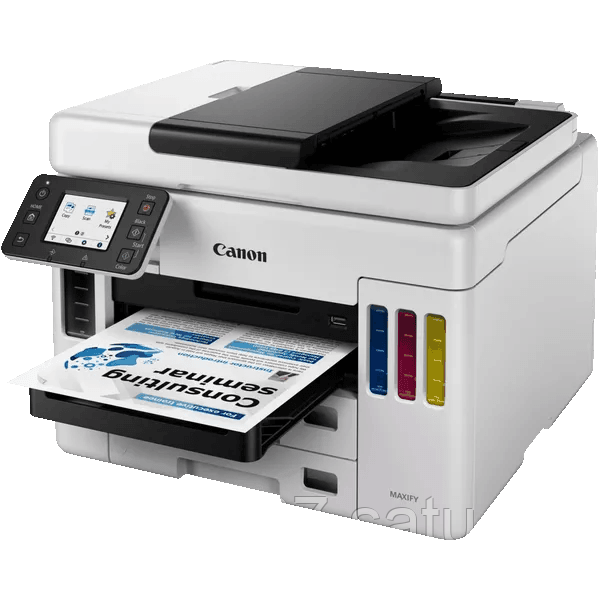 MAXIFY GX7040 (A4, Printer/Scanner/Copier/FAX, 600 x 1200 dpi, inkjet, Color, 24 ppm, tray 100 pages, LCD - фото 5 - id-p109099983
