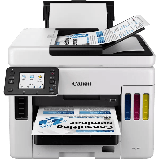 MAXIFY GX7040 (A4, Printer/Scanner/Copier/FAX, 600 x 1200 dpi, inkjet, Color, 24 ppm, tray 100 pages, LCD, фото 6