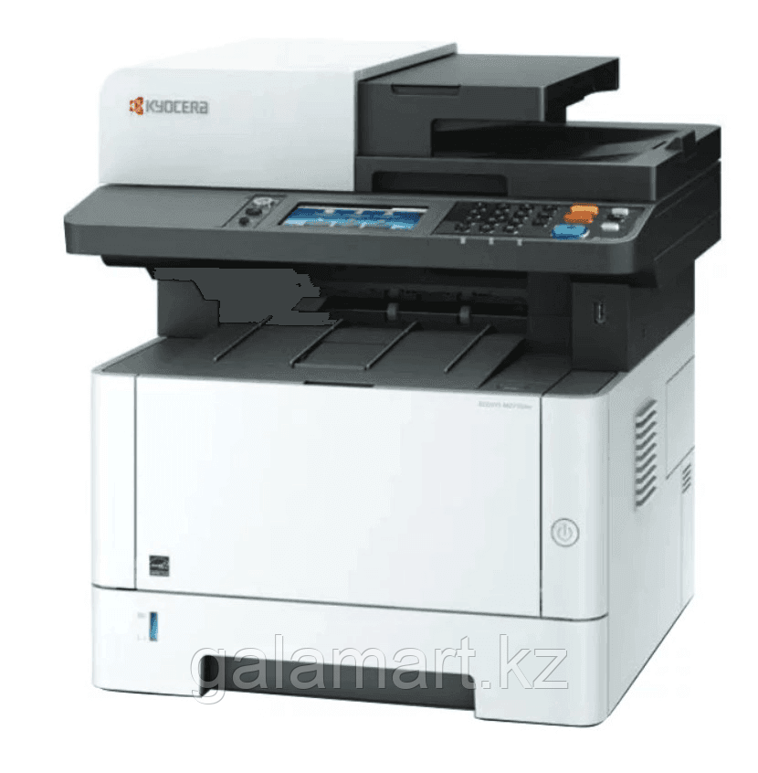 Лазерный копир-принтер-сканер-факс Kyocera M2835dw (А4, 35 ppm, 1200dpi, 512Mb, USB, Network, Wi-Fi, touch