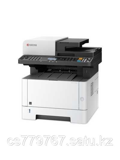Лазерный копир-принтер-сканер Kyocera M2040dn (А4, 40 ppm, 1200dpi, 512Mb, USB, Network, автоподатчик, тонер)