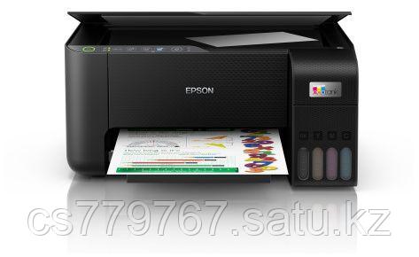 МФУ струйное цветное Epson L3251 C11CJ67413, до 33 стр/мин (10 стр/мин ISO), А4, печать фотографий, WIFI, no