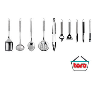 Кухонные принадлежности в ассортименте