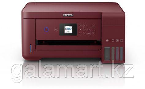 МФУ Epson L4167 C11CG23404, A4, принтер 5760x1440 dpi, копир 1200x2400 dpi, сканер 1200x2400, USB, Wi-Fi