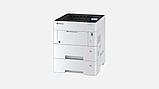 Лазерный принтер Kyocera P3155dn (А4, 1200dpi, 512Mb, 55 ppm, 600 л., дуплекс, USB 2.0., Gigabit Ethernet),, фото 4