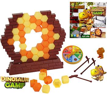 Помятая упаковка!!! 1285 Игра головоломка Пряники Dinosaur game, 23*23см