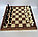 Шахматы шашки нарды 24х24 см  MAGNETSPEL W2801M, фото 3