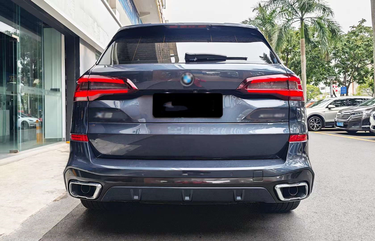 Выхлопная система для BMW X5 G05 3.0 2018+ - фото 5 - id-p109100449