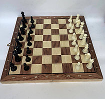 Шахматы шашки нарды 39х39 см  W2804M