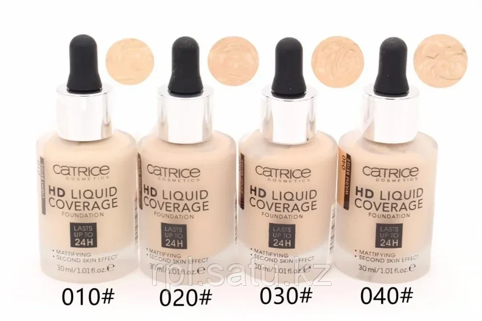 Тональная основа "Catrice HD Liquid Coverage Foundation" - фото 3 - id-p109100522