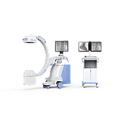 Передвижной рентгеновский аппарат С-дуга с плоско-панельным детектором PLX118F/ PLX118WF беспроводной