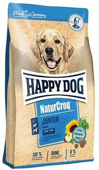 Happy Dog NaturCroq JUNIOR для щенков,15кг