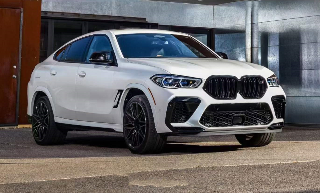 Обвес X6 M для BMW X6 G06 2019+ - фото 2 - id-p109100671