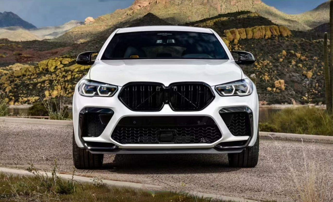 Обвес X6 M для BMW X6 G06 2019+ - фото 3 - id-p109100671