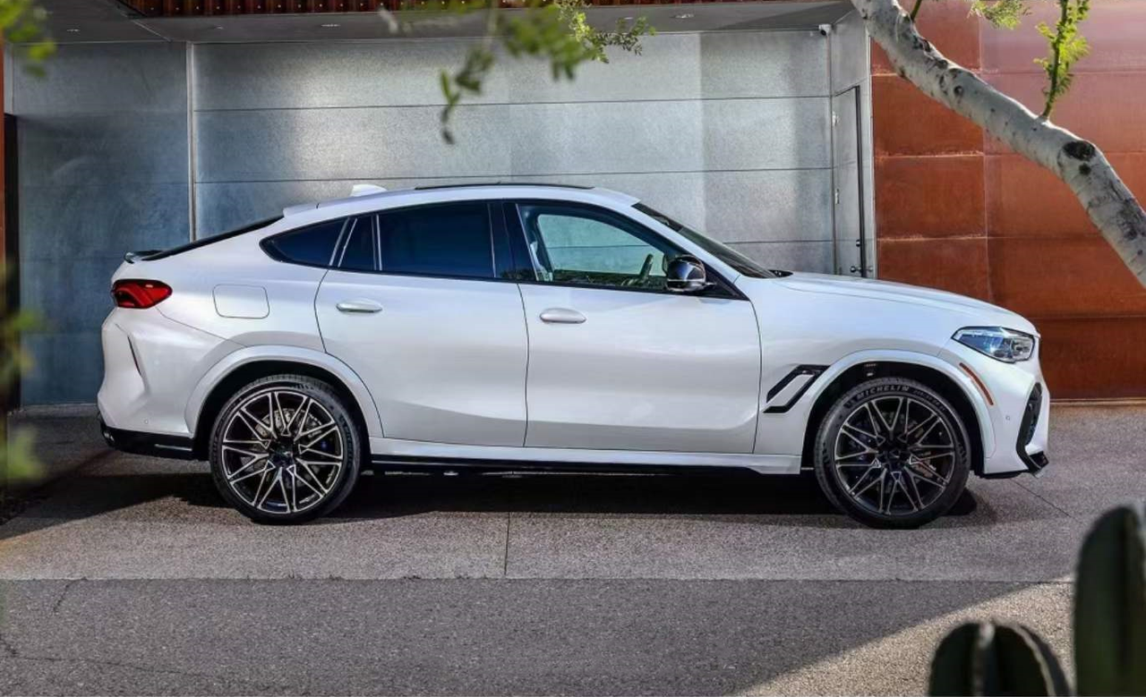 Обвес X6 M для BMW X6 G06 2019+ - фото 4 - id-p109100671