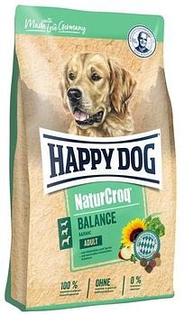 Happy Dog NaturCroq ADULT BALANCE для собак с мясом птицы, 15кг