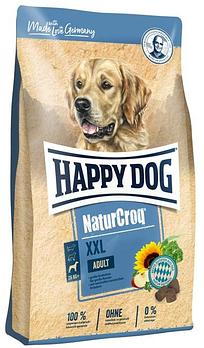Happy Dog NaturCroq ADULT XXL для собак гигантских пород с домашней птицей, 15кг