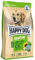 Happy Dog NaturCroq ADULT Lamb&Rice для собак с ягненком и рисом,11кг