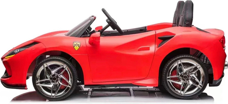 Электромобиль Ferrari F8, красный - фото 2 - id-p109100998