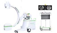 Передвижной рентгеновский аппарат С-дуга с усилителем рентгеновских изображений PLX7000B