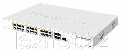 Сетевой коммутатор MikroTik CRS328-24P-4S+RM, фото 2