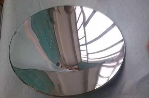 Зеркальный отражатель вогнутое зеркало большого диаметра - фото 1 - id-p109101250