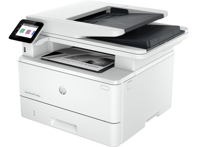 HP LaserJet Pro MFP 4103dw Printer (A4) - фото 1 - id-p109101059